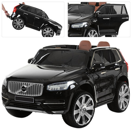 фото Детский электромобиль VOLVO XC 90 M 3278EBLRS-2  автокраска  (черный)