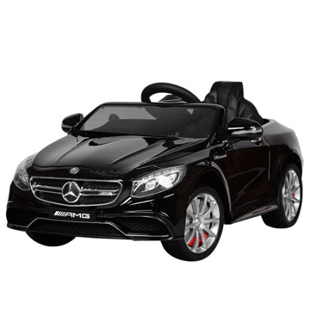 фото Электромобиль для детей Mercedes M 2797EBLRS-2 два мотора автокраска (черный)
