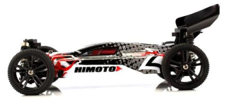фото Радиоуправляемая модель Багги 1:10 Himoto Tanto E10XB Brushed (черный)