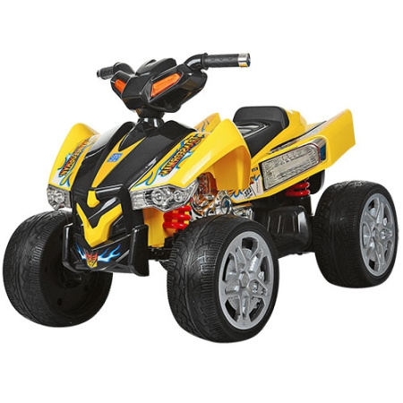 фото Детский квадроцикл М 2394Е-6 BAMBI с MP3 (желтый)