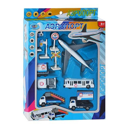 фото Аэропорт PlaySmart 0895 игровой набор
