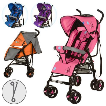 фото Детская прогулочная коляска Bambi M 1701-2