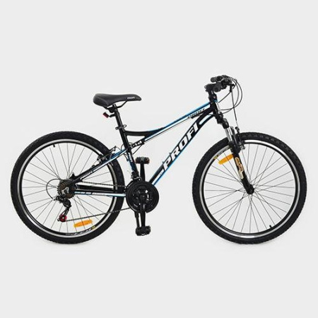 фото Спортивный велосипед 26 дюймов ProfiShimano G26A315-M-B (черно-белый)