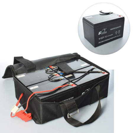 фото Набор батарей 4 штуки по 12V/12AH 1000Q BATTERY SET для квадроцикла 1000Q