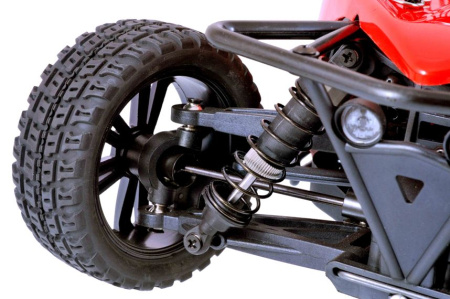 фото Радиоуправляемая модель Багги 1:10 Himoto Dirt Whip E10DB Brushed (красный)