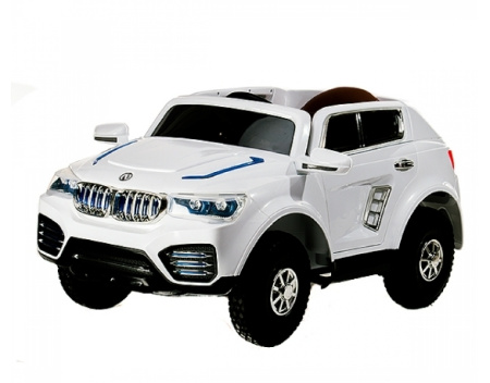 фото Электромобиль JEEP KD103 (белый,черный) (185541)