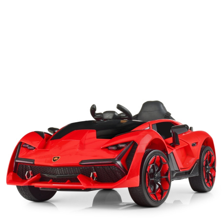 фото Спортивный электромобиль для детей Lamborghini M 4115EBLR-3 два мотора (красный)