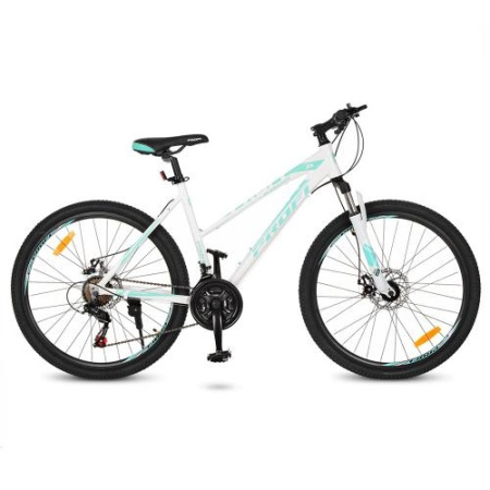 фото Спортивный велосипед 26 дюймов Profi G26ELEGANCE A26.3 (бело-голубой)