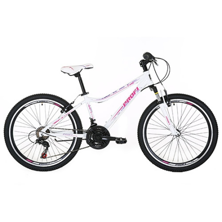 фото Спортивный велосипед 24 дюйма Profi GW24CARE A24.3  (белый)