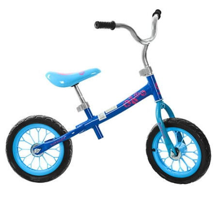 фото Детский беговел 12 дюймов Prof1 Kids M 3255-2 колесо EVA (голубой)