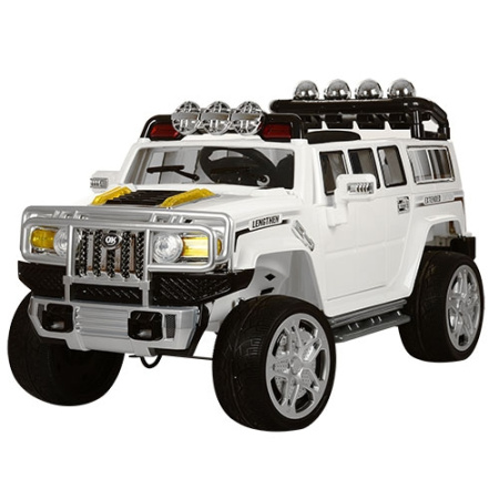 фото Электромобиль Hummer JJ 255 EBR-1  с пультом управления (белый)