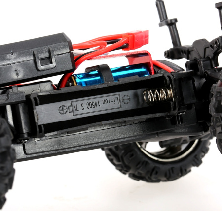 фото Машинка радиоуправляемая 1:22 Subotech Brave 4WD 35 км/час (серый)