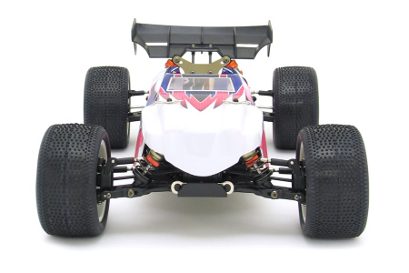 фото Трагги 1:14 LC Racing TGH бесколлекторная (белый)