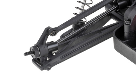фото Радиоуправляемая модель Трагги 1:10 Himoto Katana E10XT Brushed (черный)