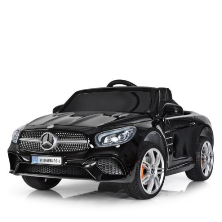 фото Детский электромобиль Mercedes M 3694EBLRS-2 автокраска (черный)