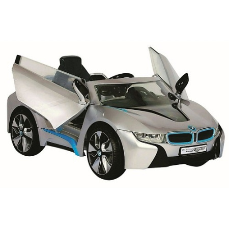 фото Детский электромобиль машина BMW JE 168 RS-1 автомобильная краска (белый)