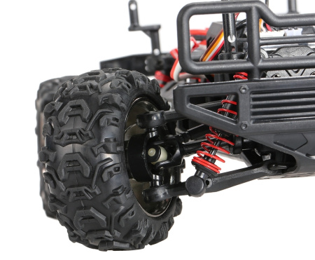 фото Машинка радиоуправляемая 1:22 Subotech Brave 4WD 35 км/час (серый)