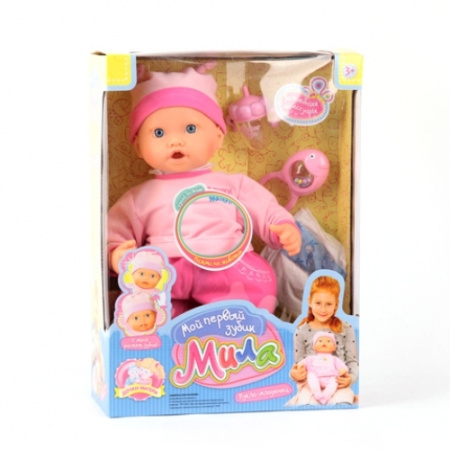 фото Кукла 5259 "Мила. Мой первый зубик" JOY TOY
