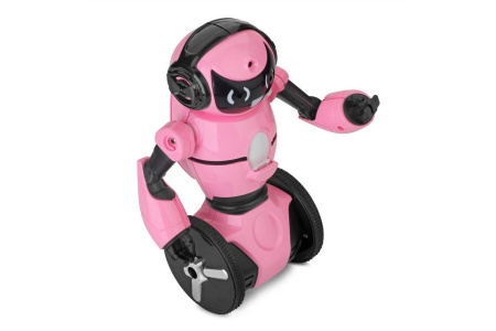 фото Робот на радиоуправлении WL Toys F1 с гиростабилизацией (розовый)