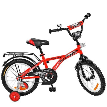 фото Велосипед с приставными колесами 18 дюймов Profi T1831 Racer (красный)