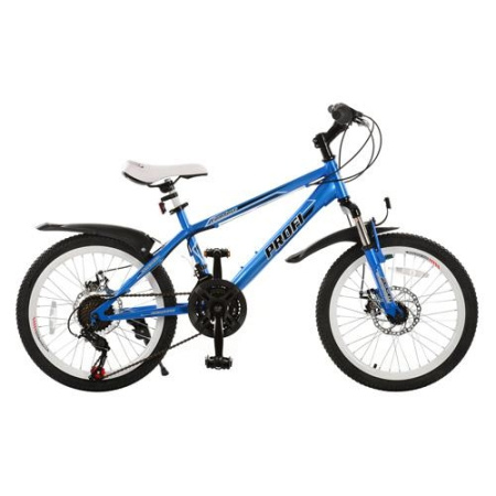 фото Спортивный велосипед 20 дюймов COMFORT 20.3 Profi (синий)
