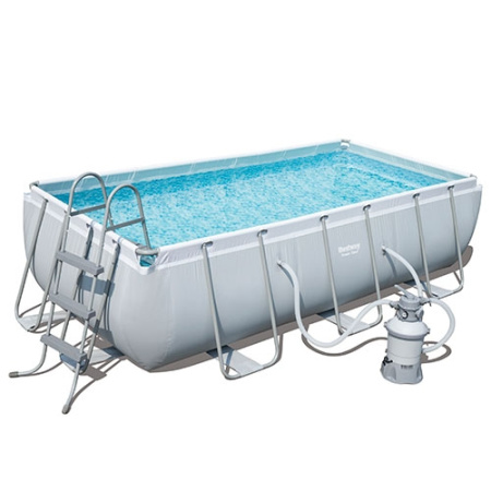 фото Каркасный бассейн Bestway 56442 с аксессуарами (404-201-100 см)