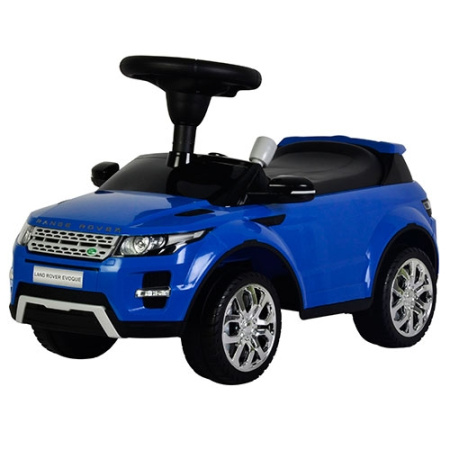 фото Детская каталка-толокар Land Rover Z 348-4 (синяя)