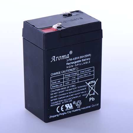 фото Батарея 6V4AH M 3150-BATTERY для электромобилей M 3150 3151 3152