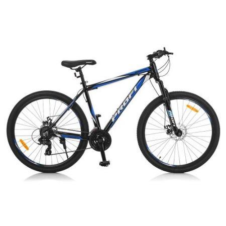 фото Велосипед 27,5 дюймов Profi G275GRAPHITE A275.1 навесное Shimano (черно-синий)