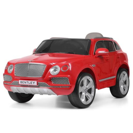 фото Детский электромобиль джип Bentley JJ2158EBLR-3 с радиоуправлением (красный)