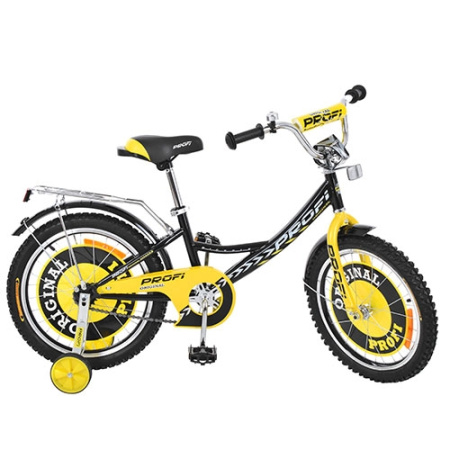 фото Велосипед для детей двухколесный 14 дюймов Profi G1443 Original boy (черный)