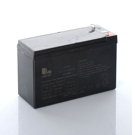 фото Батарея 12V7Ah HL-BATTERY аккумулятор для электромобилей M 2770 M2771 M3120 M3121
