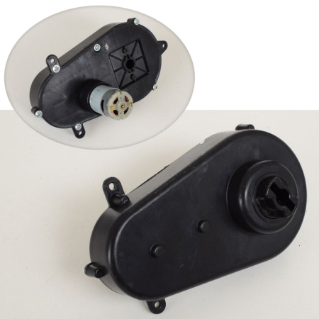 фото Рулевой редуктор 12V RPM6600 M 3825-ST-GEAR для электромобиля M 3825