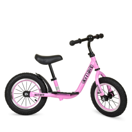 фото Детский беговел 12 дюймов Profi Kids M 4067A-4 с надувными колесами (розовый)
