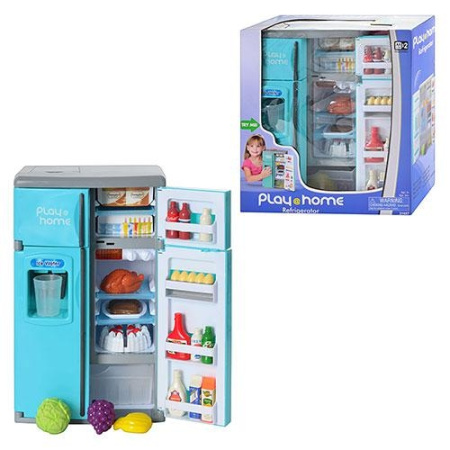 фото Бытовая техника Keenway 21657 холодильник с продуктами