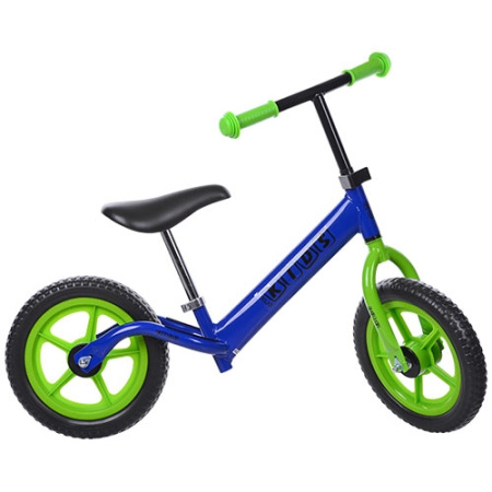 фото Беговел детский Profi kids M 3436-5 12” колеса (синий)