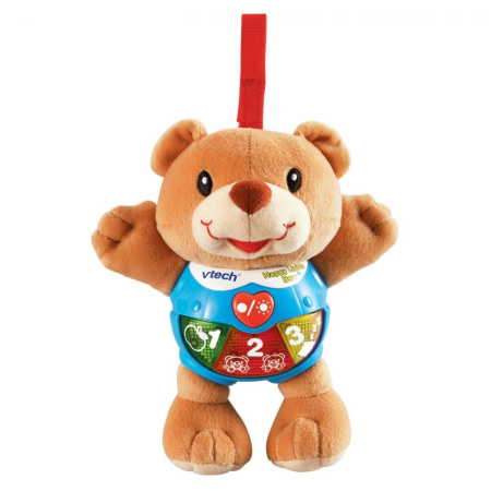 фото Развивающий мишка Vtech 073303 музыка свет