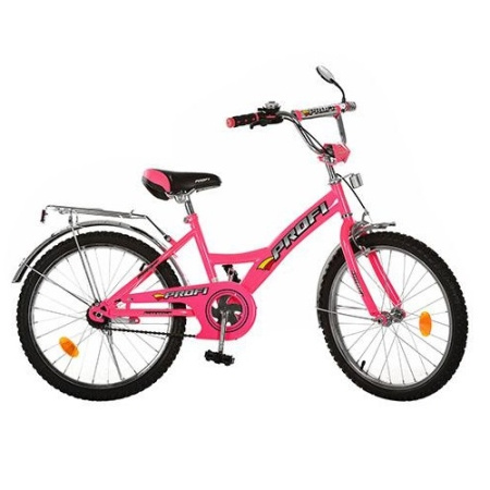 фото Велосипед детский 20 дюймов PROFI P 2044 P 2034 (розовый)