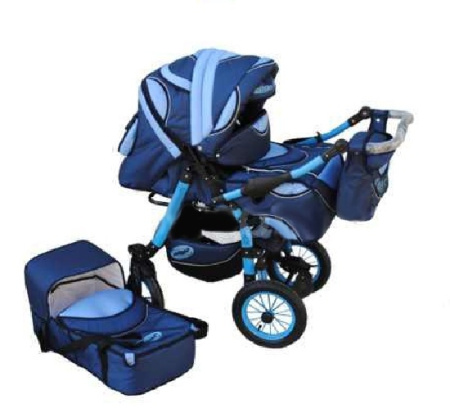 фото Детская коляска DALMATIN (о)