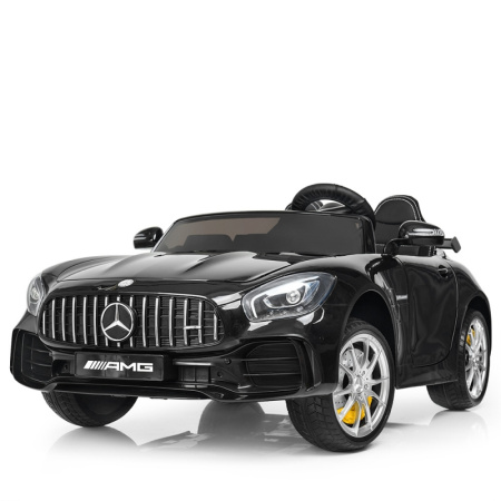 фото Детская машина электромобиль Mercedes AMG M 3905EBLR-2 с полным приводом (черная)
