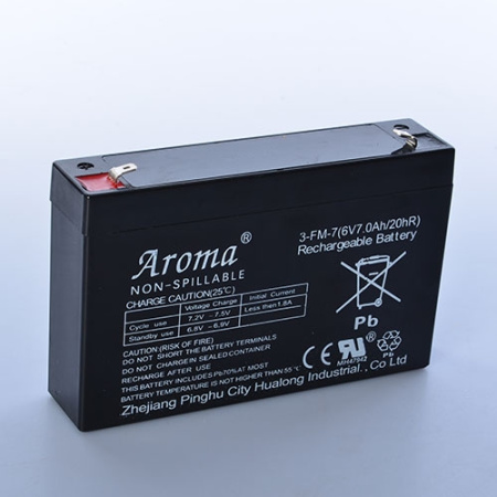 фото Батарея 6V7Ah М 2403-BATTERY аккумулятор для электромобилей М 2403