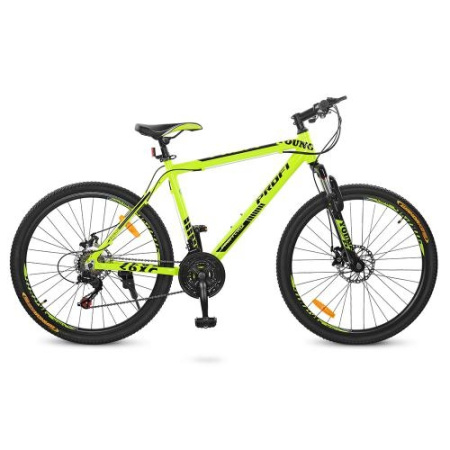фото Спортивный велосипед 26 дюймов Profi G26YOUNG A26.1M (салатовый)