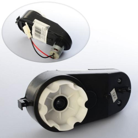 фото Редуктор в сборе с мотором 12V RPM6000 M 3580-GEAR BOX для электромобилей M 3580 M 3581