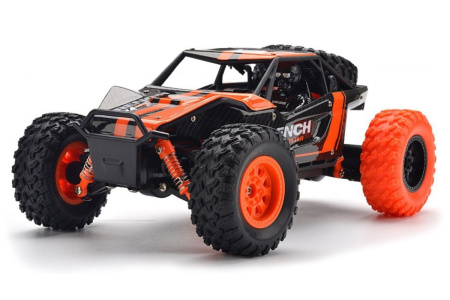 фото Машинка на радиоуправлении 1:24 HB Toys Багги 4WD на аккумуляторе (оранжевый)
