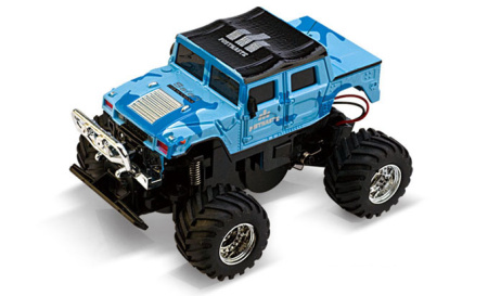 фото Машинка на радиоуправлении Джип 1:58 Great Wall Toys 2207 (голубой)