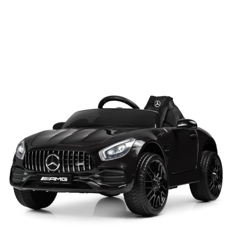 фото Детская машина электромобиль Mercedes AMG M 4062EBLR-2 с радиоуправлением (черный)