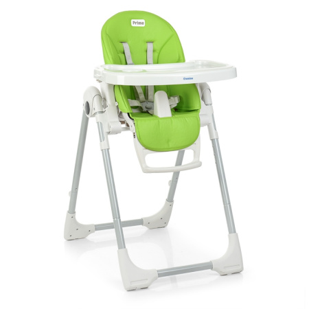 фото Стульчик для кормления El Camino ME 1038 PRIME Green Apple экокожа (зеленый)