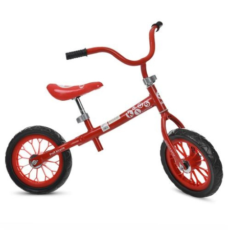 фото Детский беговел 12 дюймов Prof1 Kids M 3255-3 колесо EVA (красный)