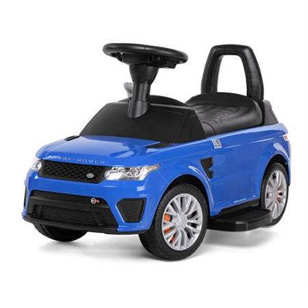 фото Детский электромобиль-толокар 2в1 Range Rover Z 642-4 свет и музыка (синий)