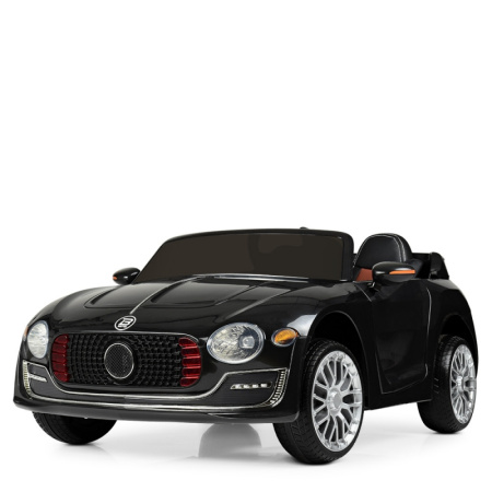 фото Электромобиль для детей Bentley M 4109EBLR-2 радиоуправление и кожа (черный)